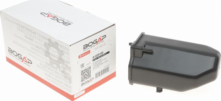 BOGAP A1629100 - Филтър с активен въглен, обезвъздушаване на резервоара vvparts.bg