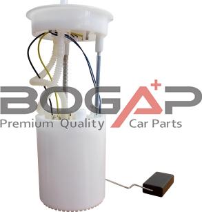 BOGAP A1622112 - Горивопроводен модул (горивна помпа+сонда) vvparts.bg
