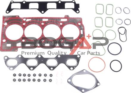 BOGAP A1133100 - Комплект гарнитури, ангренажен корпус vvparts.bg