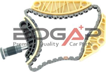 BOGAP A1328106 - Комплект ангренажна верига vvparts.bg