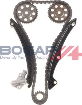 BOGAP A1328110 - Комплект ангренажна верига vvparts.bg