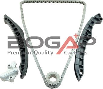 BOGAP A1328111 - Комплект ангренажна верига vvparts.bg