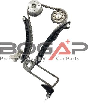 BOGAP A1328123 - Комплект ангренажна верига vvparts.bg