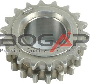 BOGAP A1220100 - Зъбно колело, колянов вал vvparts.bg