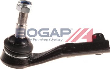 BOGAP A3233127 - Накрайник на напречна кормилна щанга vvparts.bg