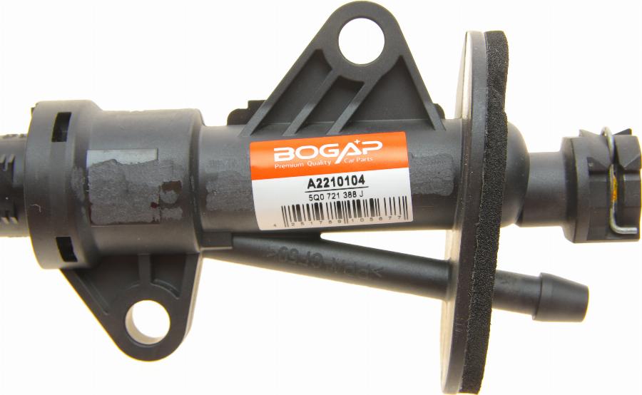 BOGAP A2210104 - Горна помпа на съединител vvparts.bg