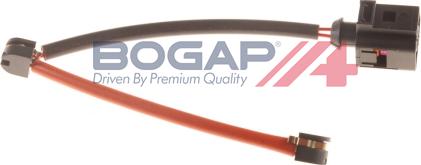 BOGAP A7118105 - Предупредителен контактен сензор, износване на накладките vvparts.bg