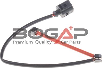 BOGAP A7118106 - Предупредителен контактен сензор, износване на накладките vvparts.bg