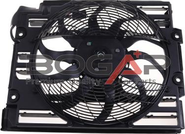 BOGAP B4243112 - Вентилатор, охлаждане на двигателя vvparts.bg