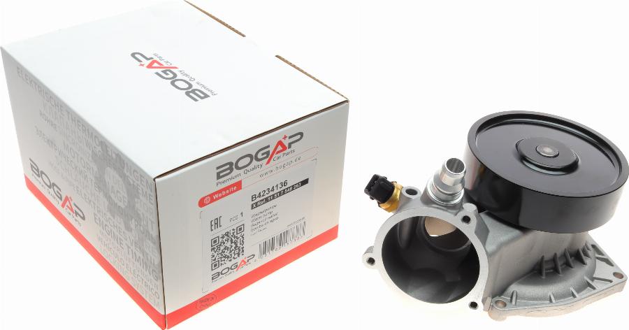 BOGAP B4234136 - Водна помпа vvparts.bg