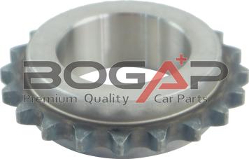 BOGAP B1220101 - Зъбно колело, колянов вал vvparts.bg