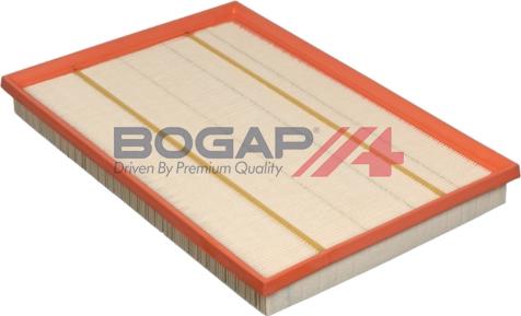 BOGAP B8111127 - Въздушен филтър vvparts.bg