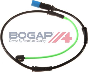 BOGAP B7118191 - Предупредителен контактен сензор, износване на накладките vvparts.bg