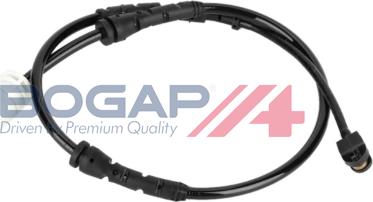 BOGAP B7118141 - Предупредителен контактен сензор, износване на накладките vvparts.bg