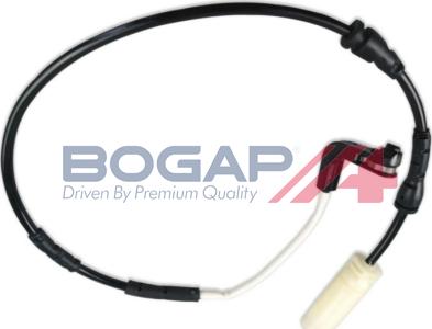 BOGAP B7118147 - Предупредителен контактен сензор, износване на накладките vvparts.bg