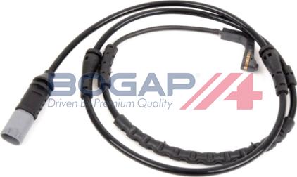 BOGAP B7118154 - Предупредителен контактен сензор, износване на накладките vvparts.bg