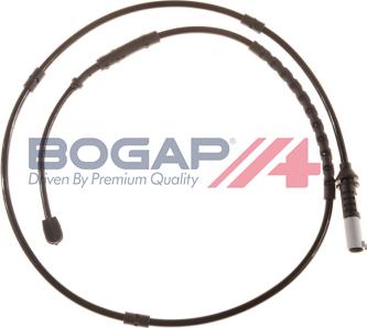 BOGAP B7118108 - Предупредителен контактен сензор, износване на накладките vvparts.bg