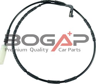 BOGAP B7118117 - Предупредителен контактен сензор, износване на накладките vvparts.bg