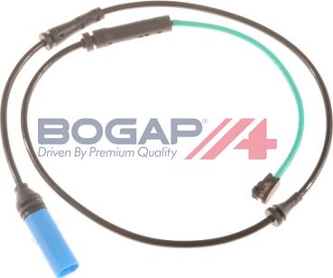 BOGAP B7118188 - Предупредителен контактен сензор, износване на накладките vvparts.bg
