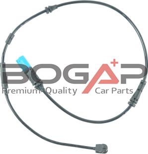 BOGAP B7118187 - Предупредителен контактен сензор, износване на накладките vvparts.bg