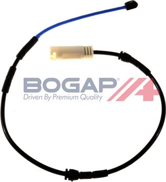 BOGAP B7118129 - Предупредителен контактен сензор, износване на накладките vvparts.bg
