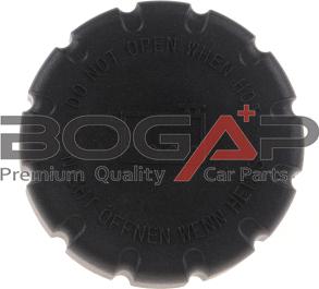 BOGAP C4211100 - Капачка, резервоар за охладителна течност vvparts.bg