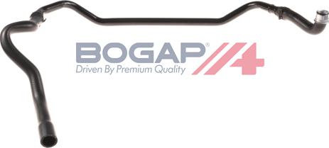 BOGAP C4228207 - Маркуч на радиатора vvparts.bg
