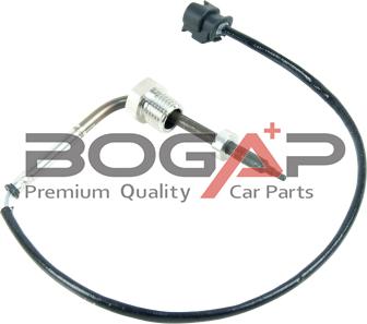 BOGAP C6120116 - Датчик, температура на изгорелите газове vvparts.bg