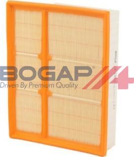 BOGAP C8111101 - Въздушен филтър vvparts.bg