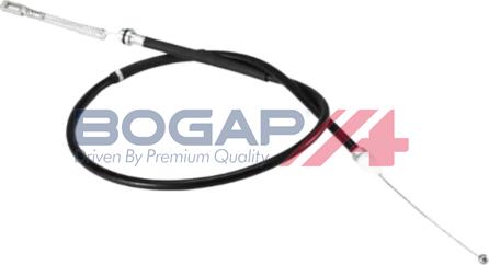 BOGAP C3126108 - Жило, ръчна спирачка vvparts.bg