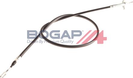 BOGAP C3126125 - Жило, ръчна спирачка vvparts.bg