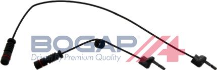 BOGAP C7118122 - Предупредителен контактен сензор, износване на накладките vvparts.bg