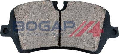 BOGAP E8210106 - Комплект спирачно феродо, дискови спирачки vvparts.bg