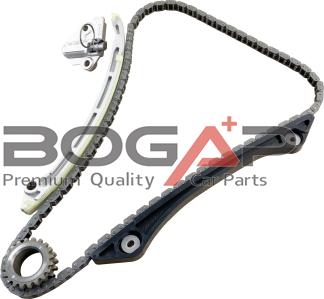 BOGAP F1328100 - Комплект ангренажна верига vvparts.bg