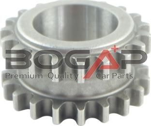 BOGAP F1220101 - Зъбно колело, колянов вал vvparts.bg