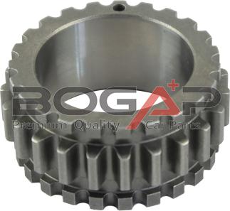 BOGAP K1220100 - Зъбно колело, колянов вал vvparts.bg