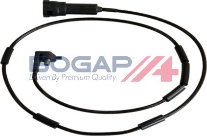 BOGAP L7118116 - Предупредителен контактен сензор, износване на накладките vvparts.bg