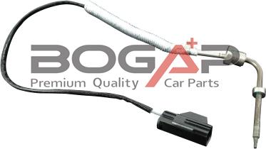 BOGAP V6120100 - Датчик, температура на изгорелите газове vvparts.bg