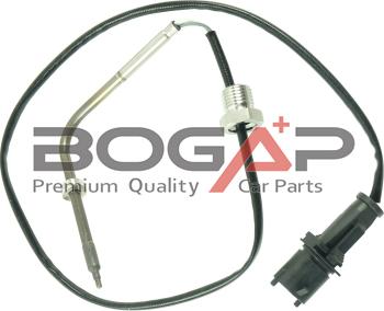 BOGAP W6120100 - Датчик, температура на изгорелите газове vvparts.bg