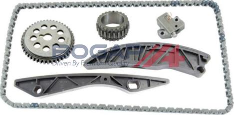 BOGAP Y1328104 - Комплект ангренажна верига vvparts.bg