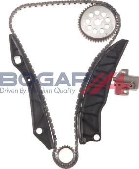 BOGAP Y1328106 - Комплект ангренажна верига vvparts.bg