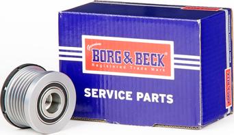 Borg & Beck BBA5041 - Ремъчна шайба, генератор vvparts.bg