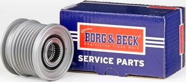 Borg & Beck BBA5066 - Ремъчна шайба, генератор vvparts.bg