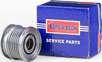 Borg & Beck BBA5089 - Ремъчна шайба, генератор vvparts.bg