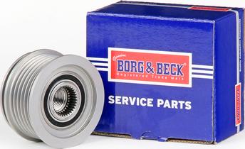 Borg & Beck BBA5039 - Ремъчна шайба, генератор vvparts.bg