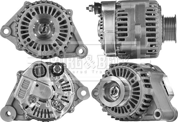 Borg & Beck BBA3043 - Генератор vvparts.bg