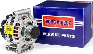 Borg & Beck BBA3063 - Генератор vvparts.bg