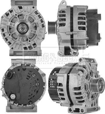 Borg & Beck BBA3000 - Генератор vvparts.bg