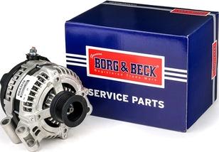 Borg & Beck BBA3018 - Генератор vvparts.bg