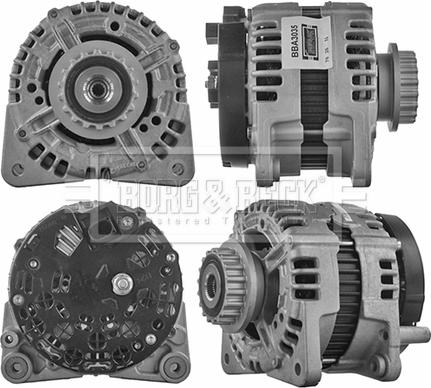 Borg & Beck BBA3035 - Генератор vvparts.bg